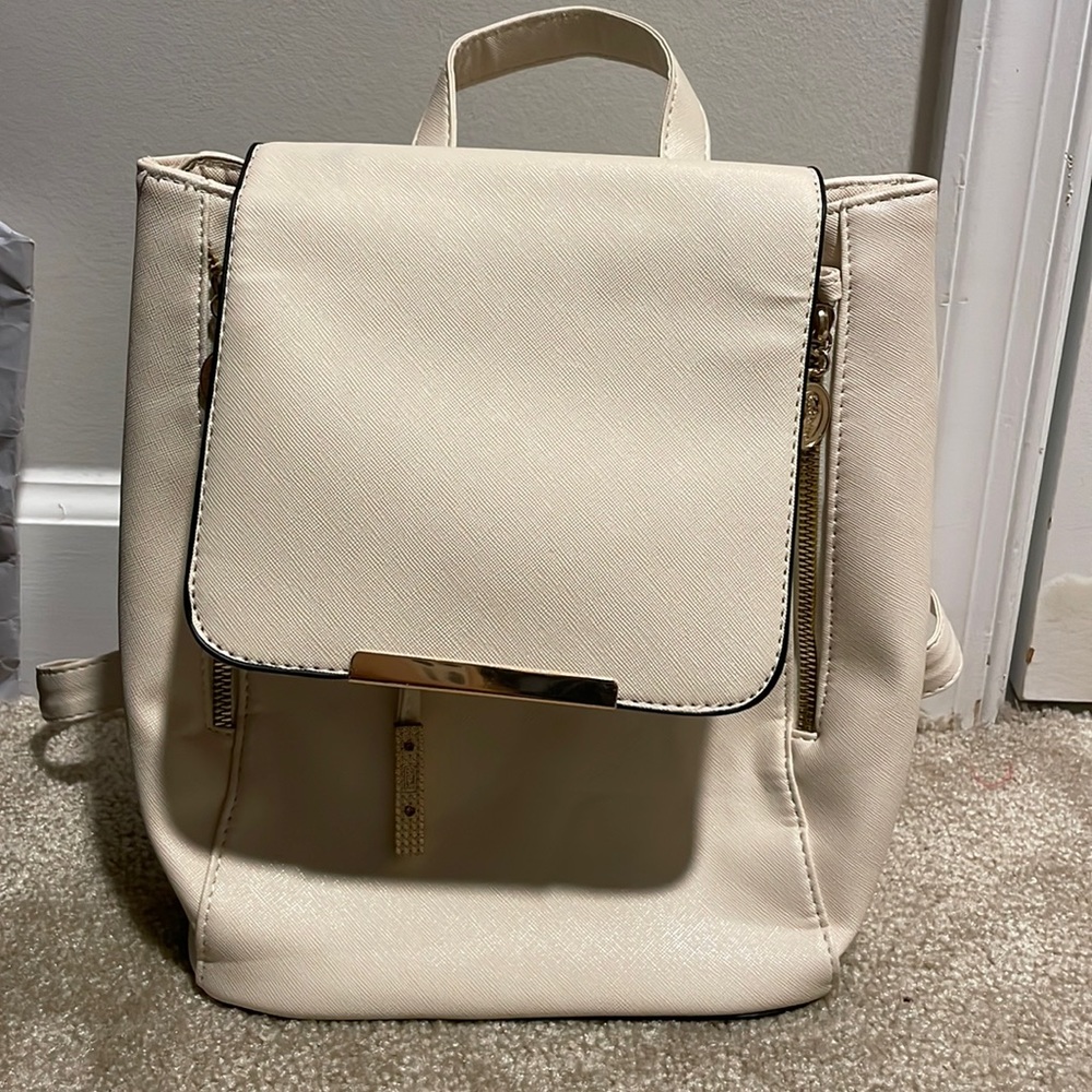 Small backpack purse